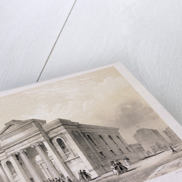 Park Chapel, Camden Town, London by Edwin Thomas Dolby