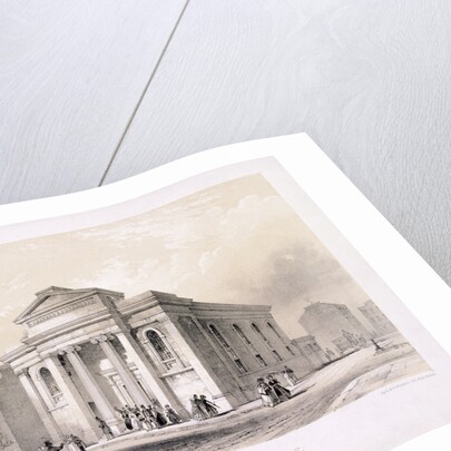 Park Chapel, Camden Town, London by Edwin Thomas Dolby