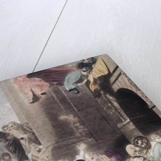 The stoning of St Stephen by Valentine Green