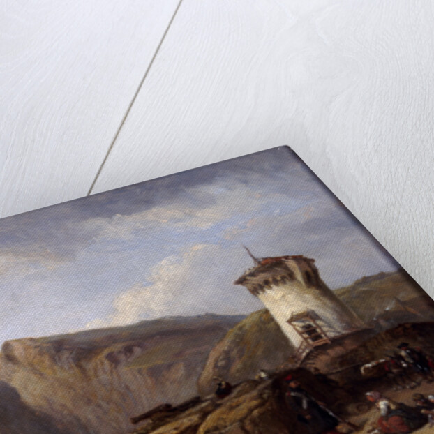 Terracina Tower by Clarkson Stanfield