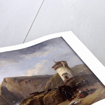 Terracina Tower by Clarkson Stanfield