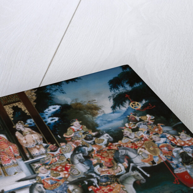 Unidentified Marital Scene by Anonymous