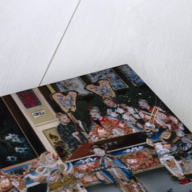 Unidentified Marital Scene by Anonymous