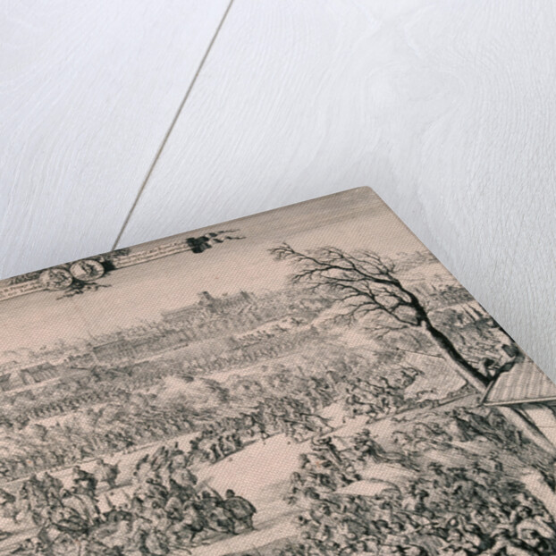 Royal Procession of King William III by Romeyn de Hooghe