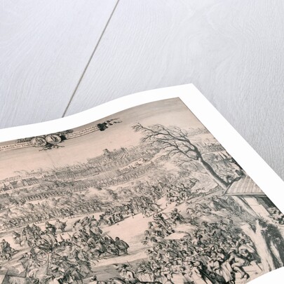 Royal Procession of King William III by Romeyn de Hooghe