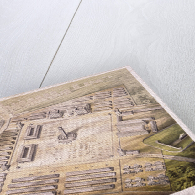 Metropolitan Cattle Market, London by King