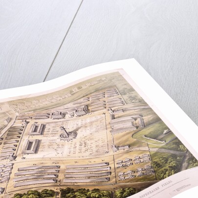 Metropolitan Cattle Market, London by King