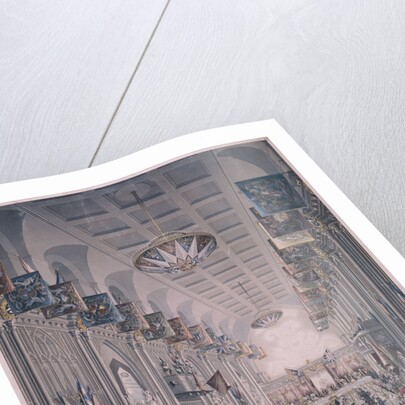 Banquet for Queen Victoria at the Guildhall, London by RG Reeve