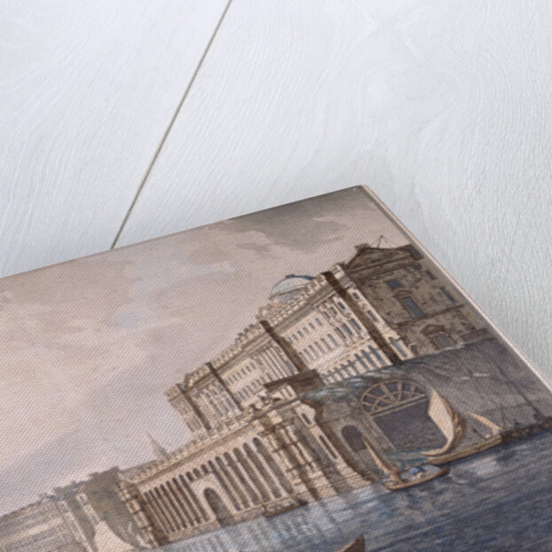 Somerset House, London by Joseph Constantine Stadler