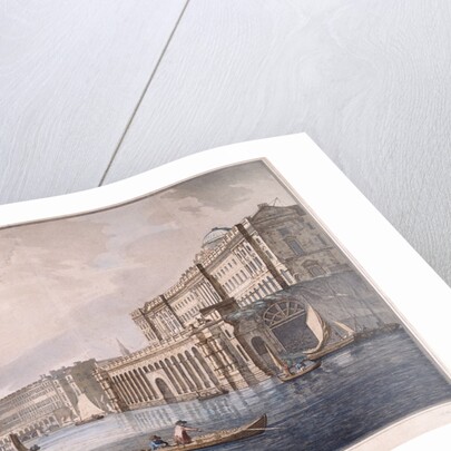 Somerset House, London by Joseph Constantine Stadler