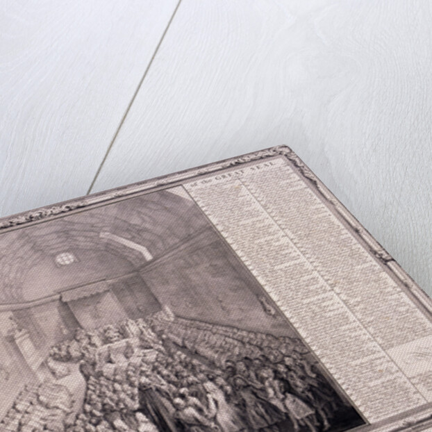 House of Lords, Palace of Westminster, London by John Pine