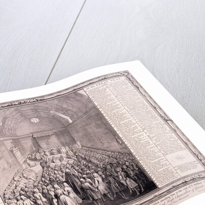 House of Lords, Palace of Westminster, London by John Pine