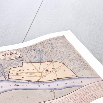 Map of London by Anonymous