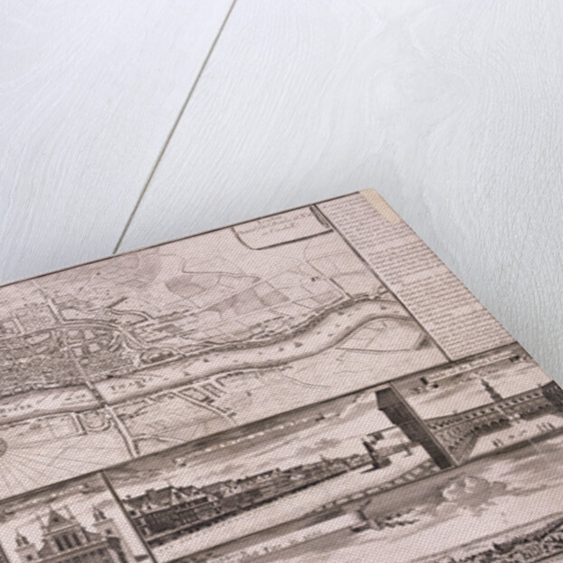 City of London, c1560 by Anonymous