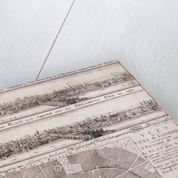 Map of London by Anonymous