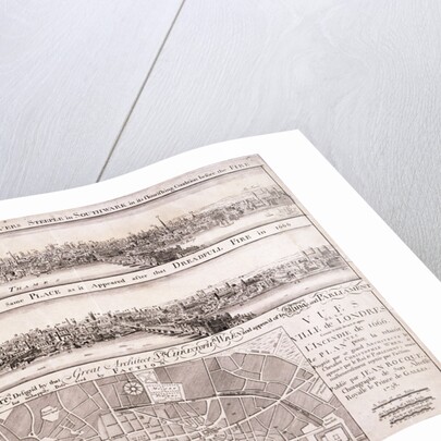 Map of London by Anonymous