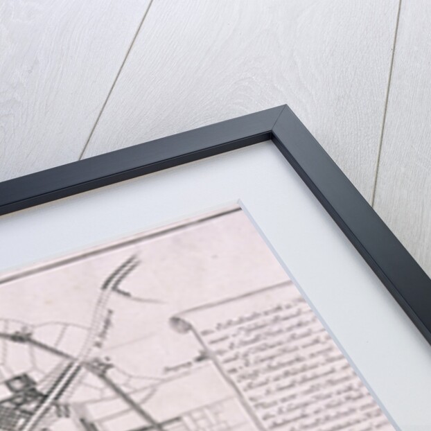 Map of London showing English Civil War Fortifications, c1642 by George Vertue