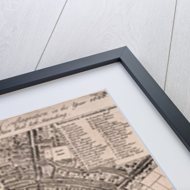 Map of London by Anonymous