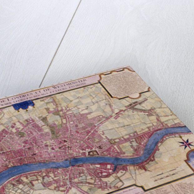 Map of London by Anonymous