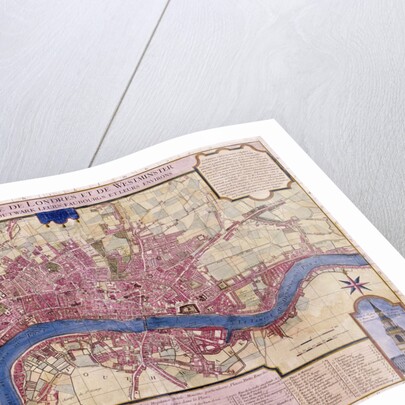 Map of London by Anonymous