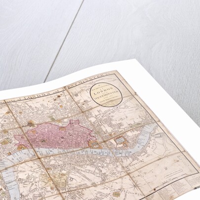 Map of London by Anonymous