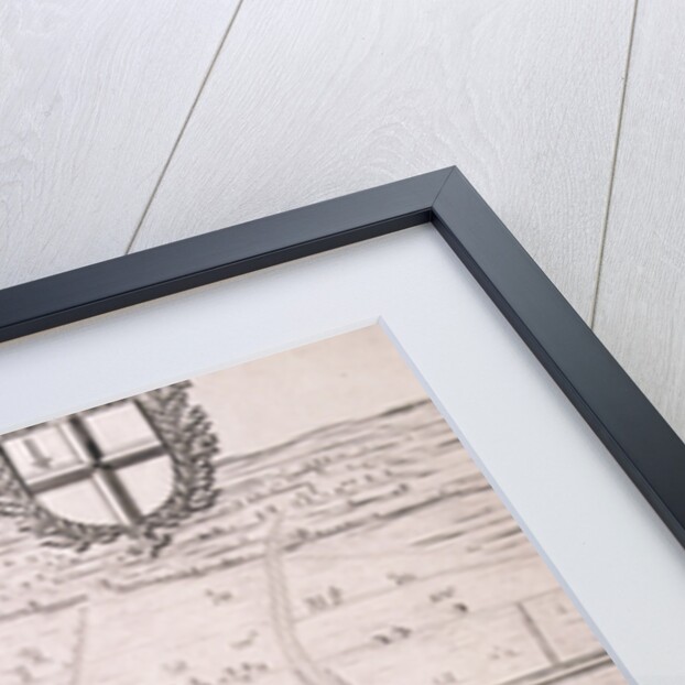 Map of London by George Vertue