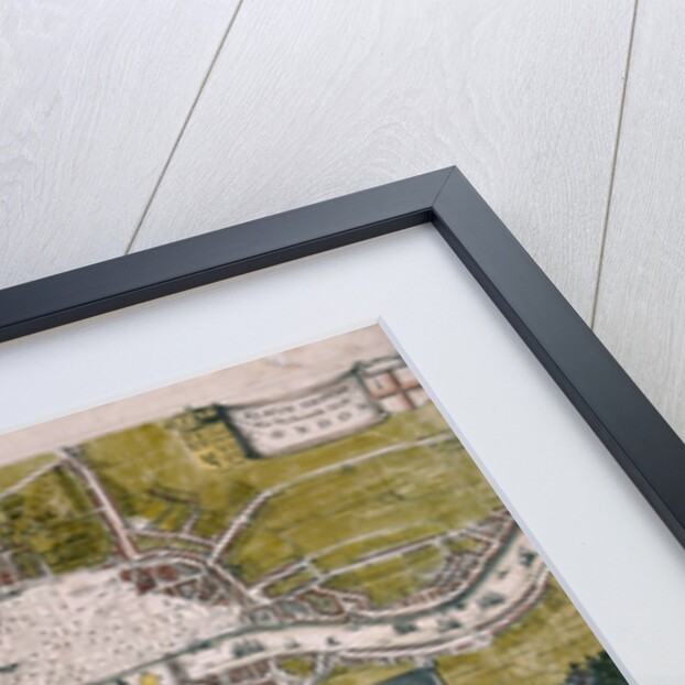 Map of London by Anonymous