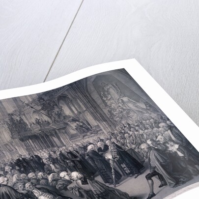 Inaugaration of Lord Mayor Nathaniel Newnham, London by Benjamin Smith
