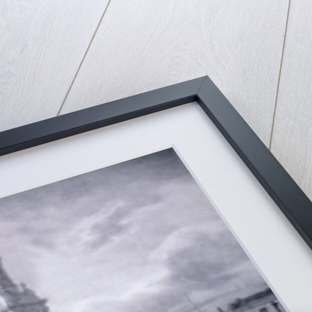 King William Street by George Scharf