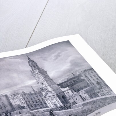 King William Street by George Scharf