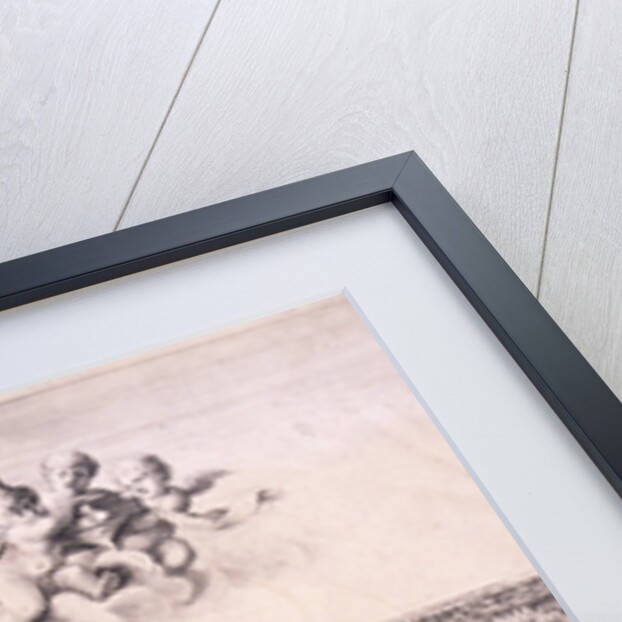 Panoramic view of London by Wenceslaus Hollar