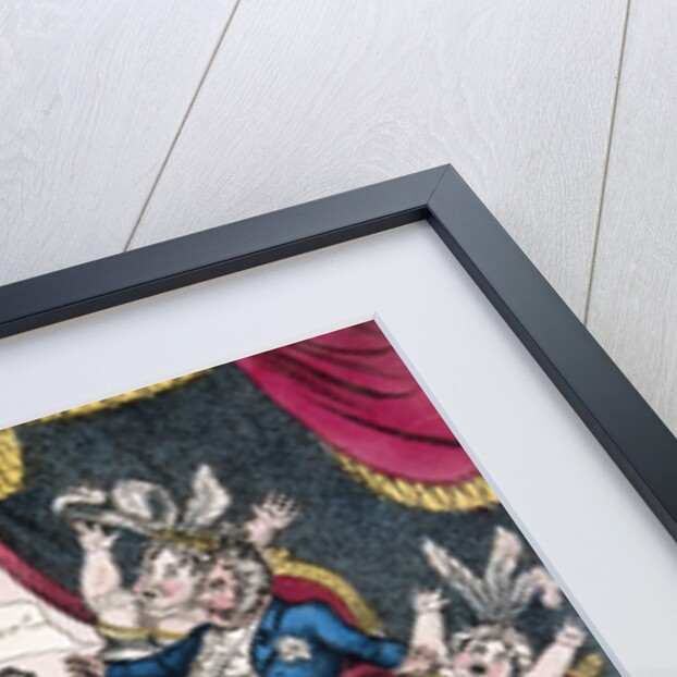 Alderman Sir Matthew Wood and King George IV by Anonymous