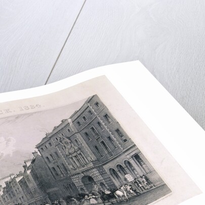 Old General Post Office, St Martin's le Grand, London by CJ Emblem