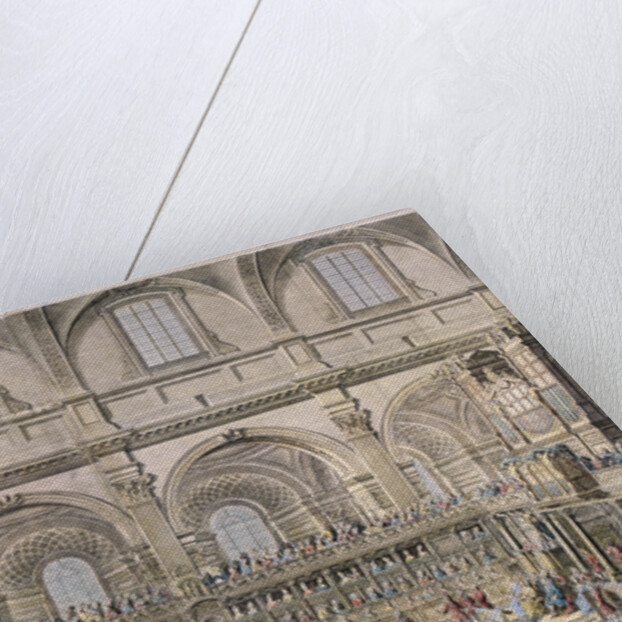 St Paul's Cathedral, London, 1706 by Robert Trevitt