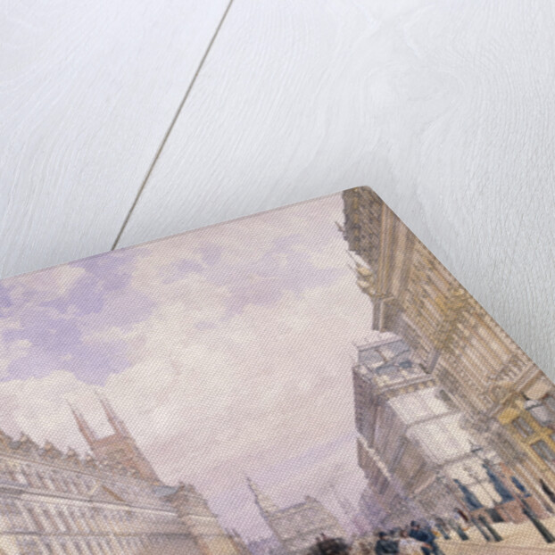 Holborn Viaduct, London by Thomas Shotter Boys