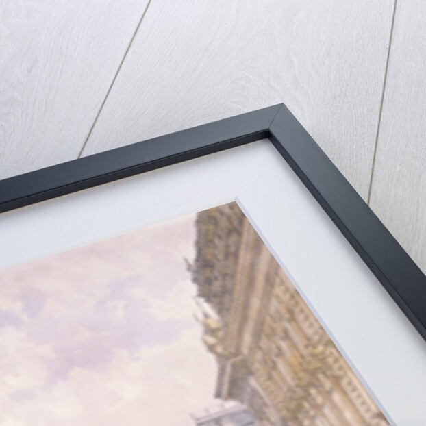 Holborn Viaduct, London by Thomas Shotter Boys