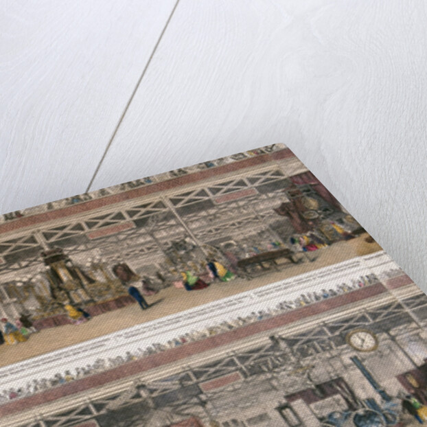 Great Exhibition, Crystal Palace, Hyde Park, London by Anonymous