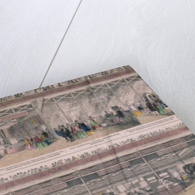 Great Exhibition, Crystal Palace, Hyde Park, London by Anonymous