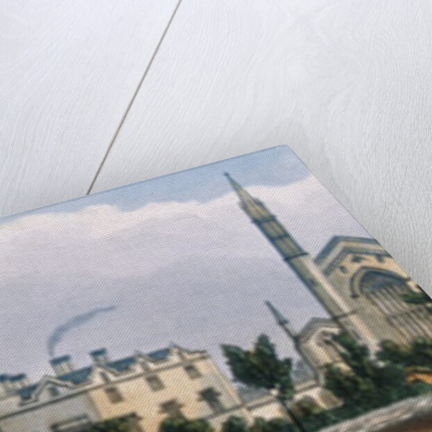 Panoramic view of the area around Regent's Park, London by Anonymous