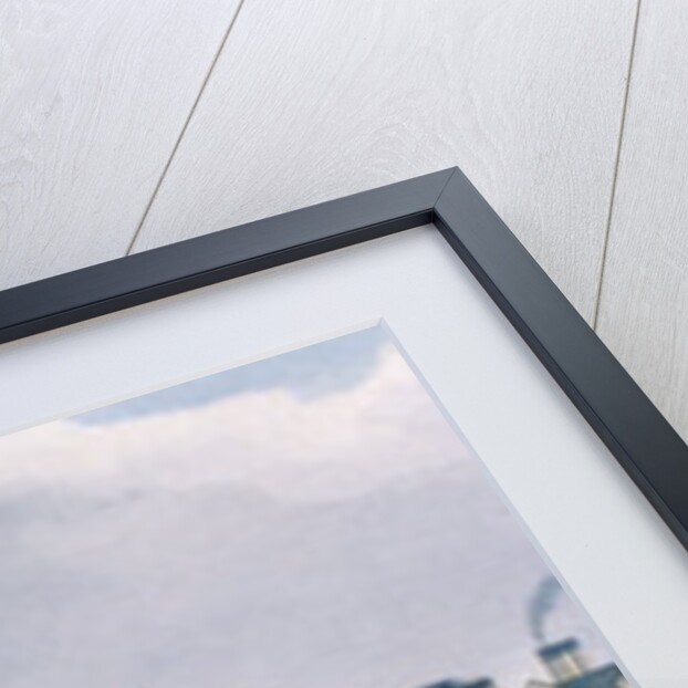 Panoramic view of the area around Regent's Park, London by Anonymous