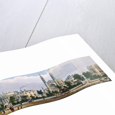 Panoramic view of the area around Regent's Park, London by Anonymous