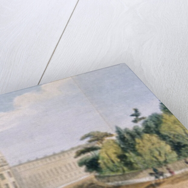 Panoramic view of the area around Regent's Park, London by Anonymous