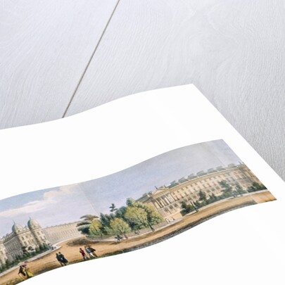 Panoramic view of the area around Regent's Park, London by Anonymous