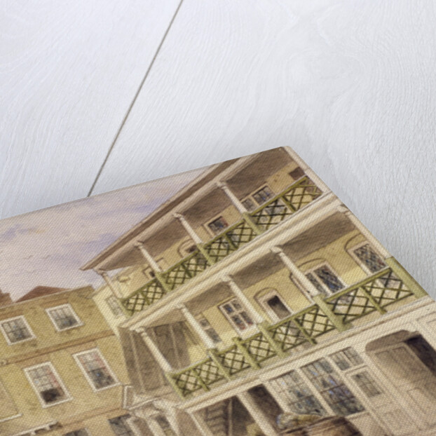 Bell Inn, Aldersgate Street, London by Thomas Hosmer Shepherd