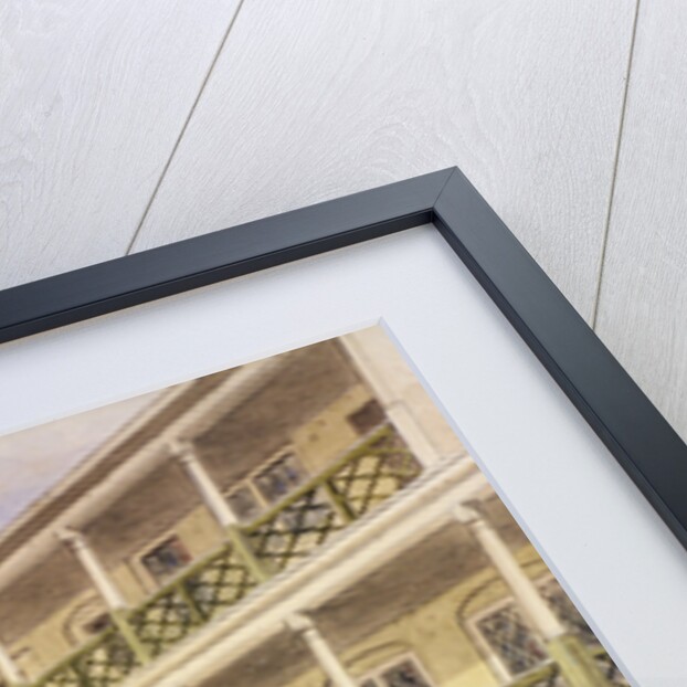 Bell Inn, Aldersgate Street, London by Thomas Hosmer Shepherd