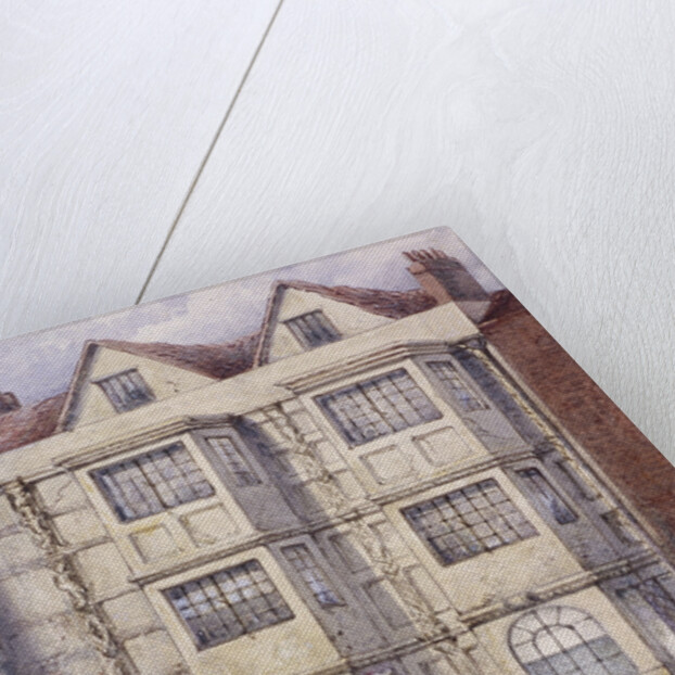 Aldersgate Street, London by Frederick Napoleon Shepherd