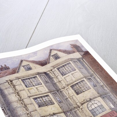 Aldersgate Street, London by Frederick Napoleon Shepherd