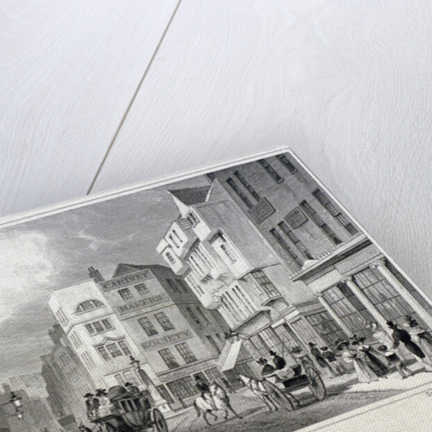 Aldgate, London by W Wallis