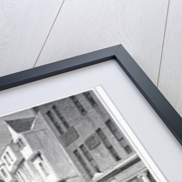 Aldgate, London by W Wallis