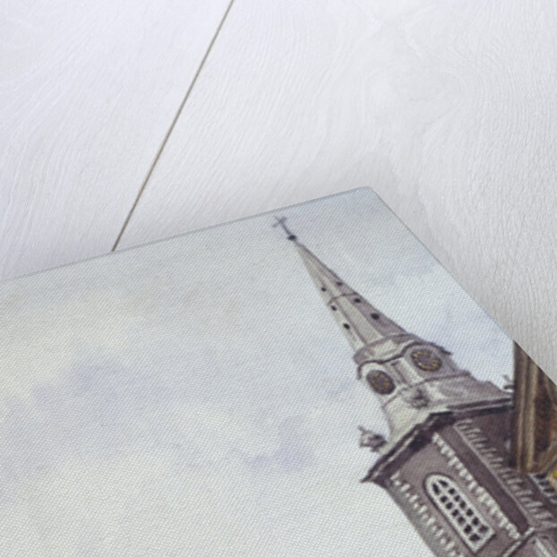 Aldgate High Street, London by EA Phipson